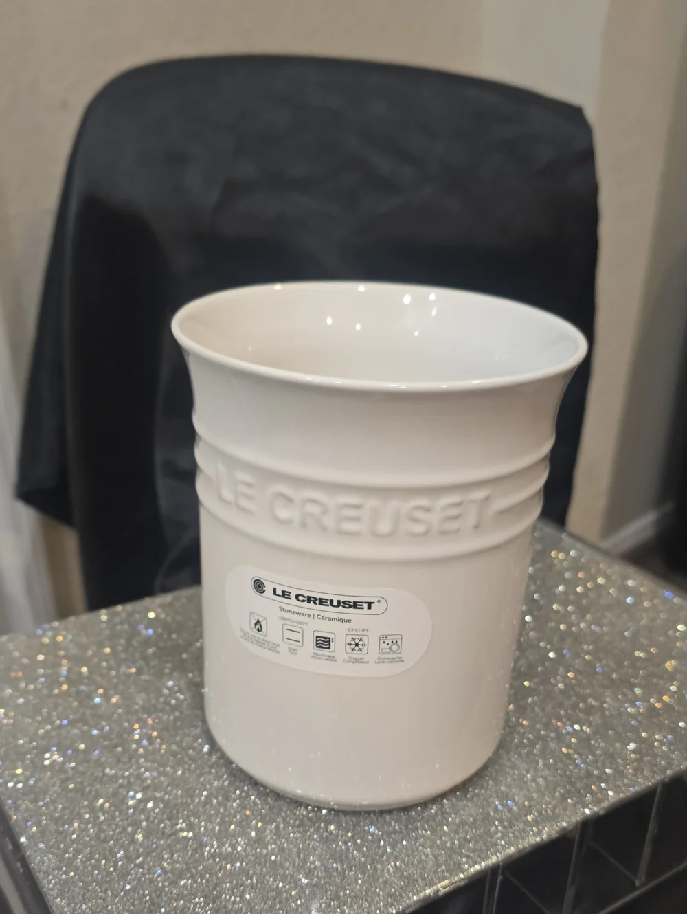 Le Creuset Ceramic 1L Utensil Crock- White